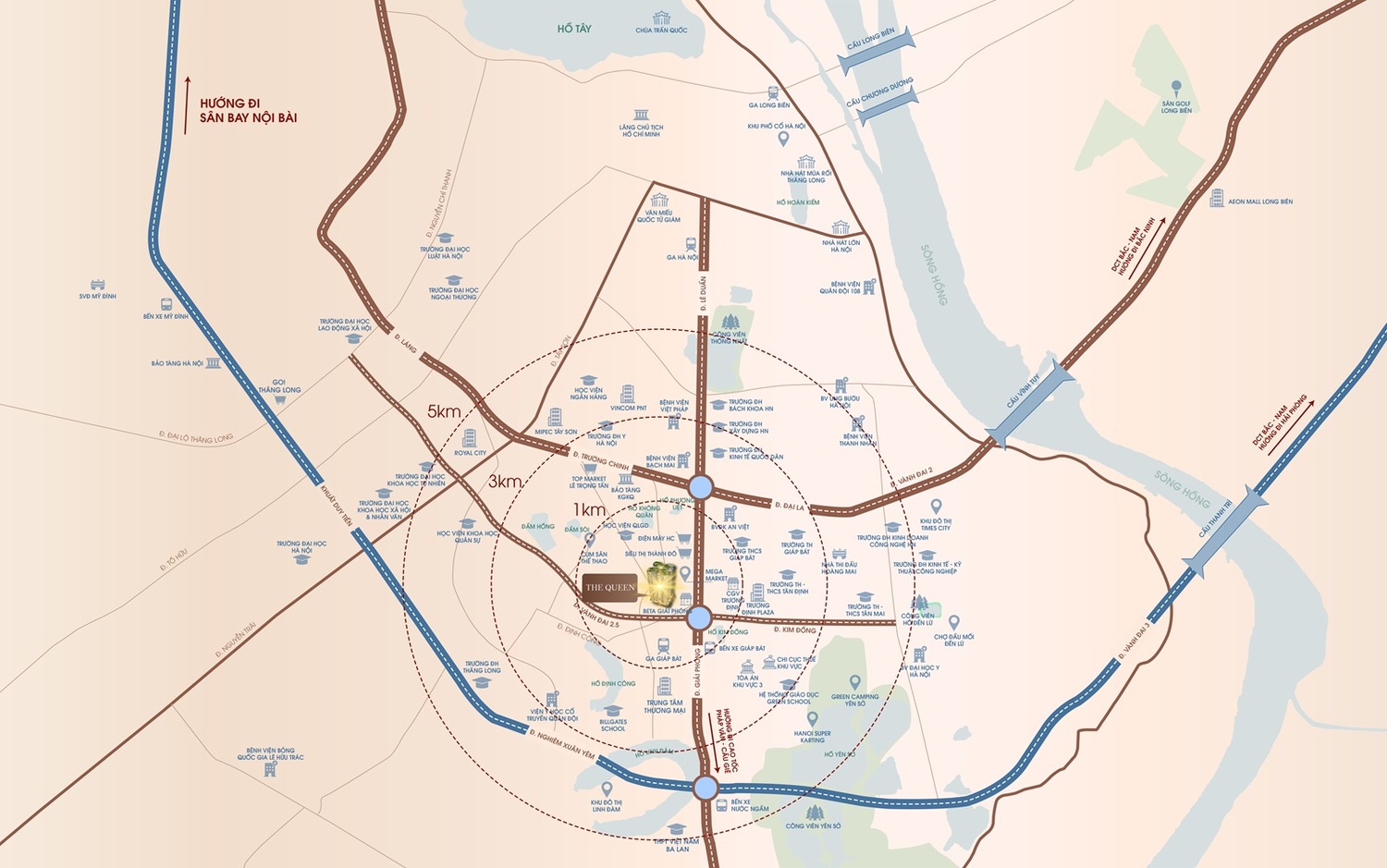 Trang chủ 69 Vị trí The Queen