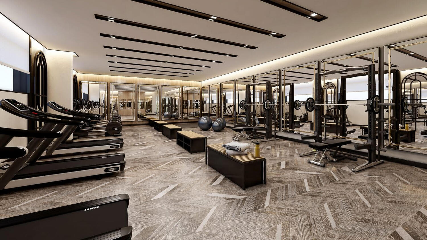 Trang chủ 78 Tiện ích nội khu The Queen