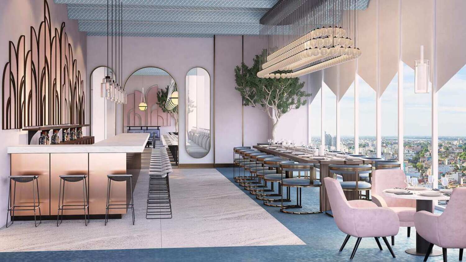 Trang chủ 77 Tiện ích nội khu The Queen