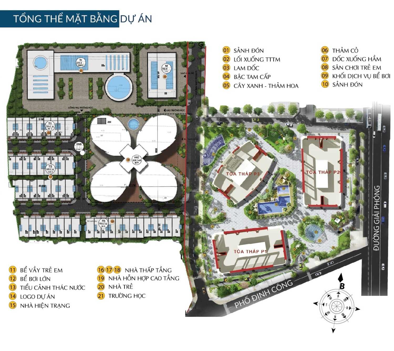 Trang chủ 81 Mặt bằng The Queen