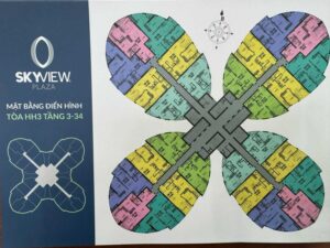 Mặt bằng The Queen