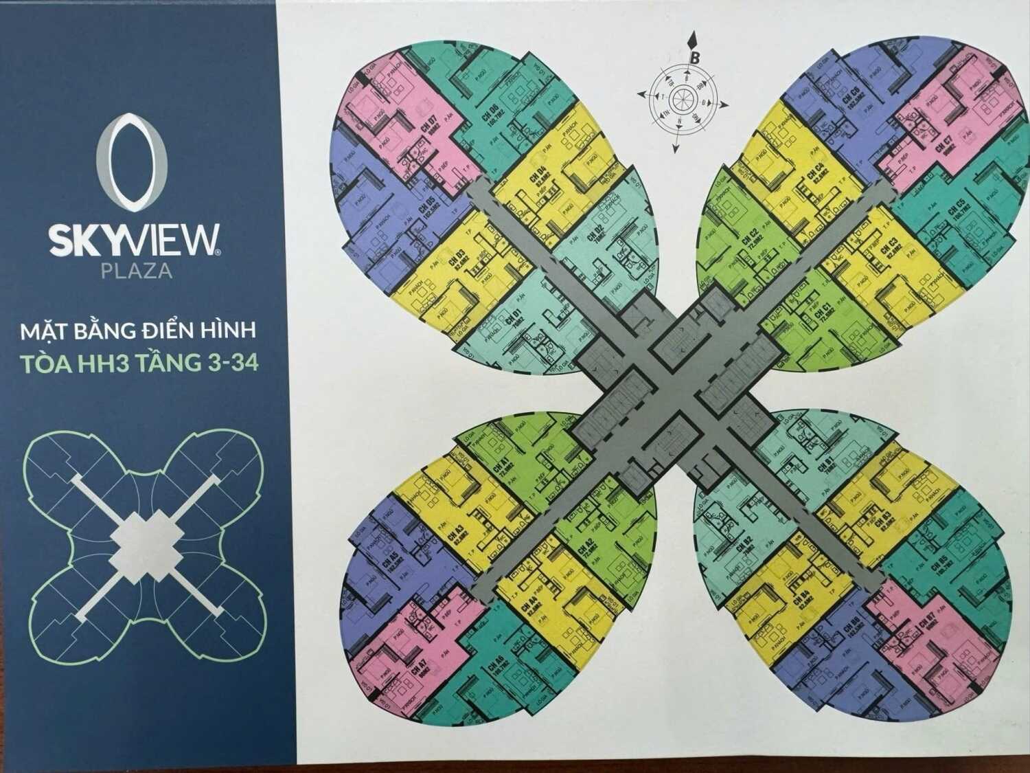 Trang chủ 80 Mặt bằng The Queen